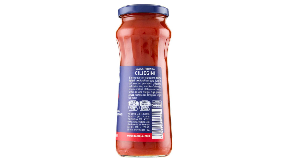 Barilla Salsa Pronta Origano-300 gr