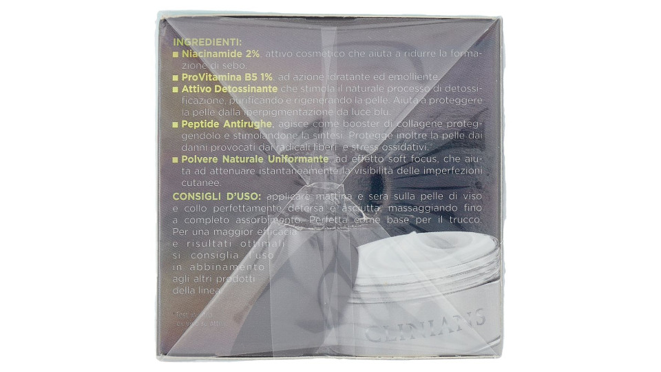 Clinians Antirughe Detox Trattamento Antiossidante