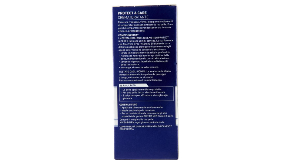 Nivea Men Protect & Care Crema Idratante