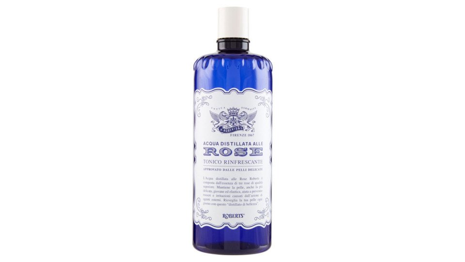 Acqua Distillata alle Rose Tonico Rinfrescante