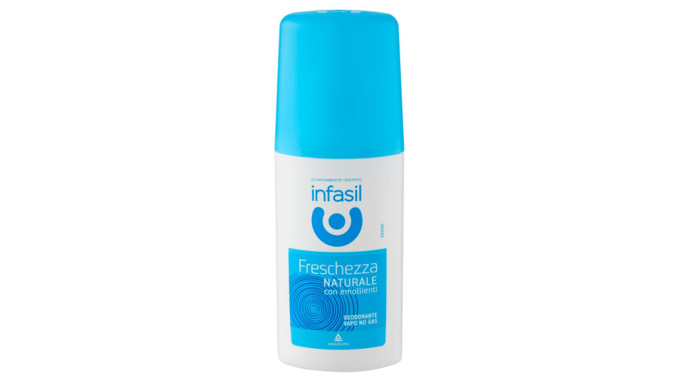 Infasil Freschezza naturale deodorante vapo no gas