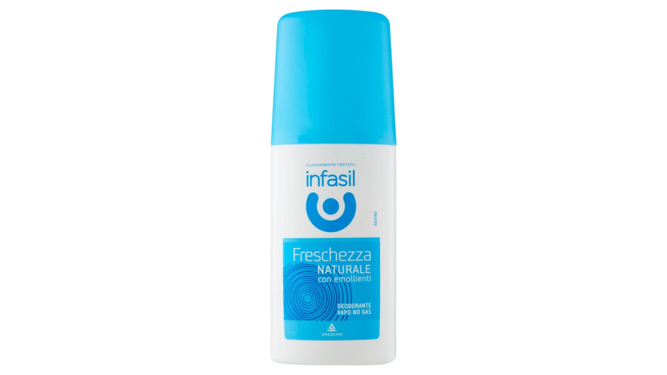 Infasil Freschezza naturale deodorante vapo no gas