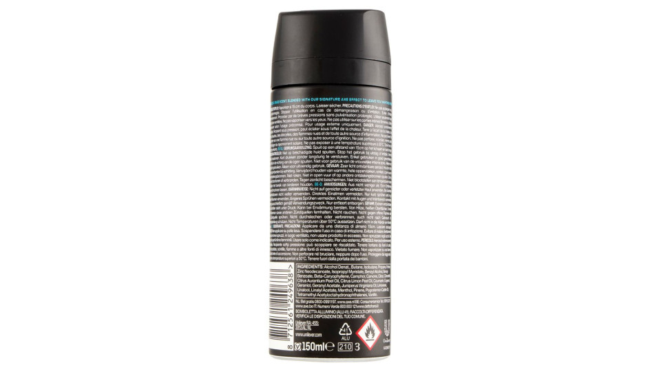 Axe Marine Deodorant Body Spray