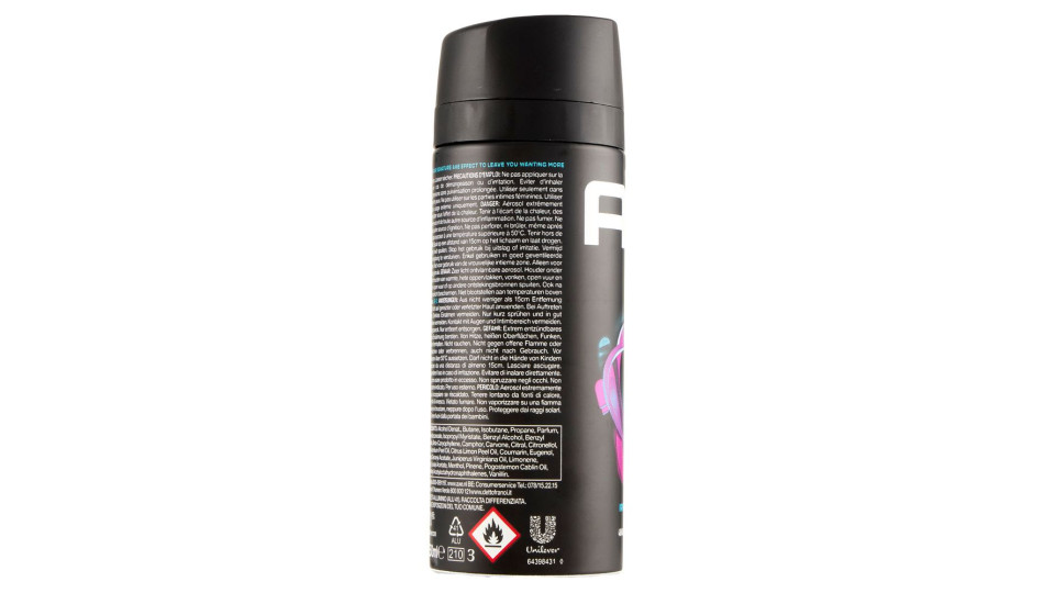 Axe Marine Deodorant Body Spray