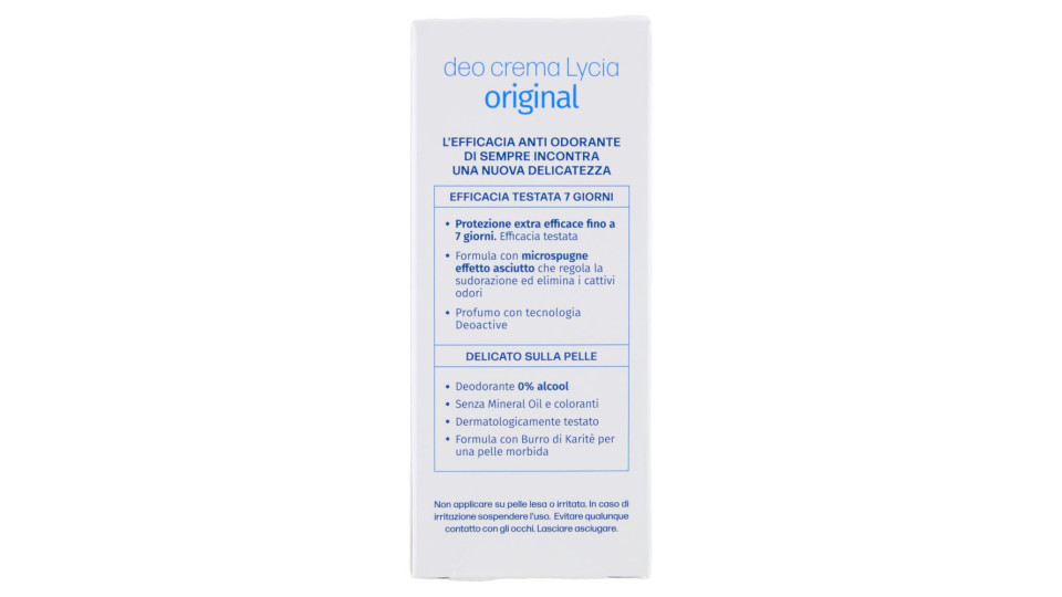 Lycia Original Crema