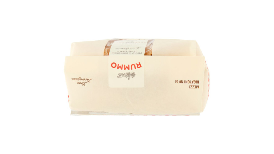 Rummo Mezzi rigatoni N° 51
