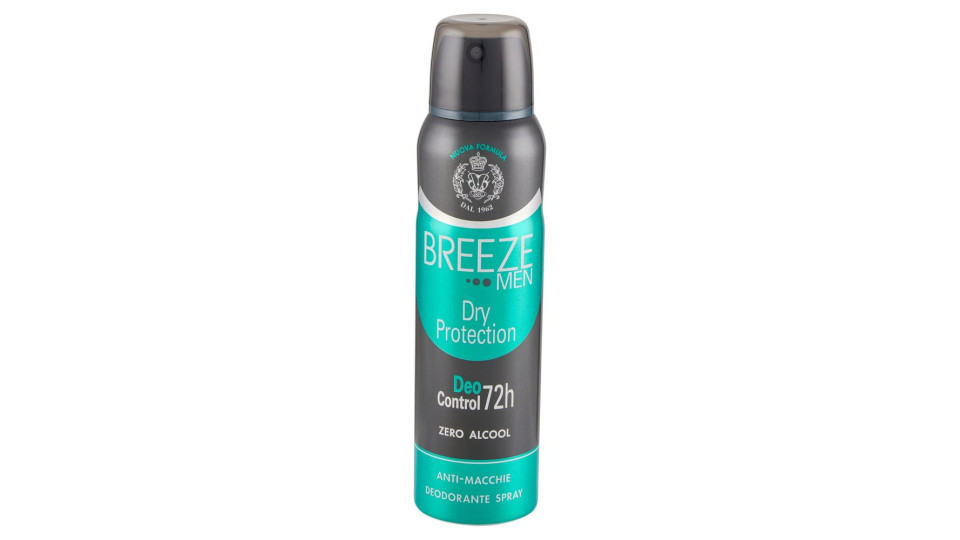 Breeze Men Dry Protection Deodorante spray