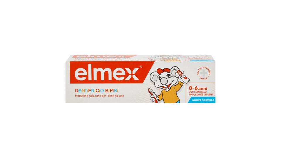 Elmex Dentifricio Bimbi Dentifricio