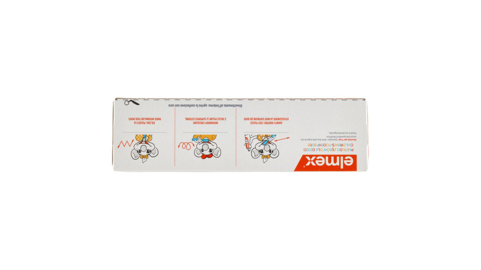Elmex Dentifricio Bimbi Dentifricio