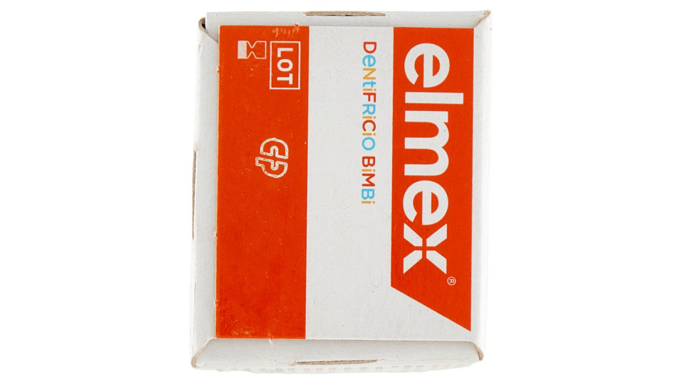 Elmex Dentifricio Bimbi Dentifricio
