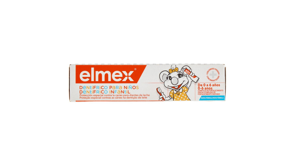 Elmex Dentifricio Bimbi Dentifricio