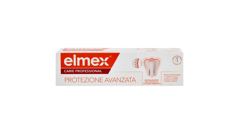 Elmex Protezione Carie Professional Dentifricio