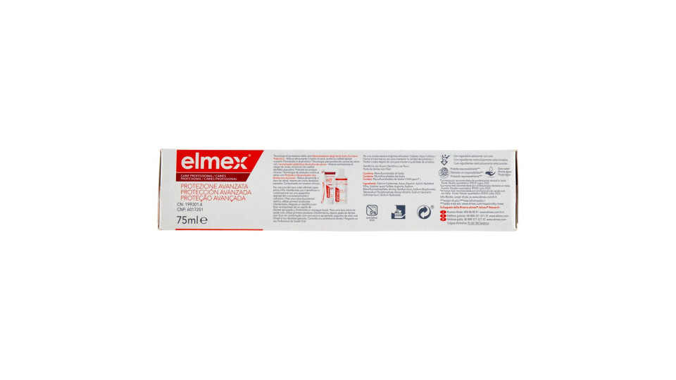 Elmex Protezione Carie Professional Dentifricio