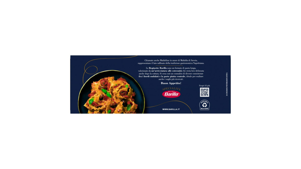 Barilla Specialità Reginette