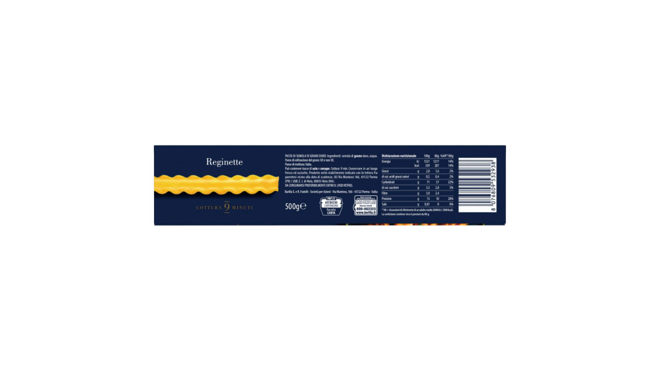 Barilla Specialità Reginette