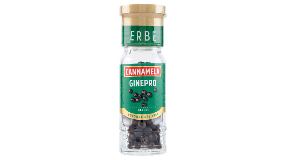 Cannamela Ginepro bacche