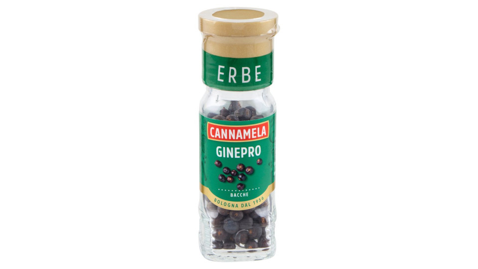 Cannamela Ginepro bacche