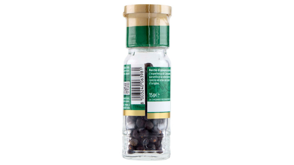 Cannamela Ginepro bacche