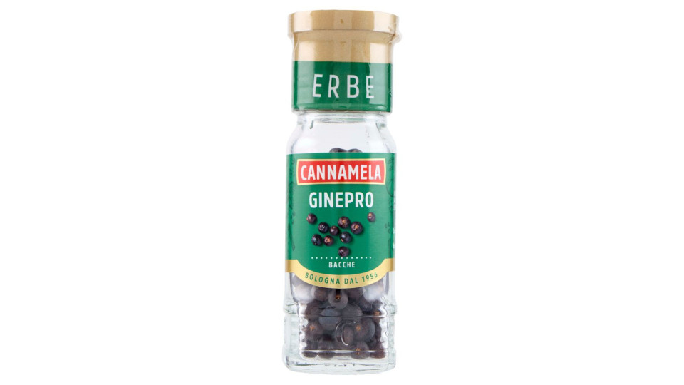 Cannamela Ginepro bacche