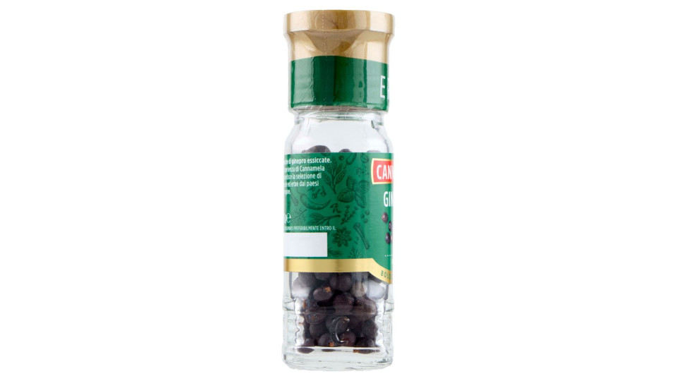 Cannamela Ginepro bacche