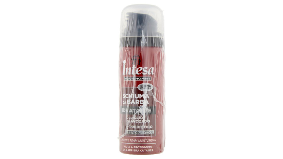 Intesa Pour Homme Schiuma da barba idratante olio di avocado