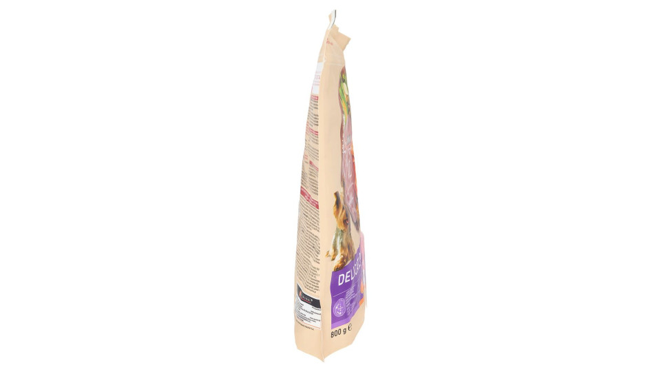 PURINA ONE MINI<10kg Cane Crocchette Delicate Con Salmone e Riso Sacco