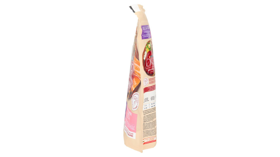 PURINA ONE MINI<10kg Cane Crocchette Delicate Con Salmone e Riso Sacco
