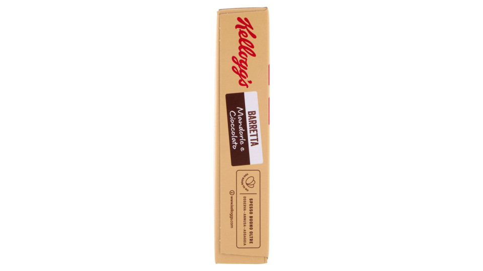 Kellogg's Barretta Mandorle e Cioccolato