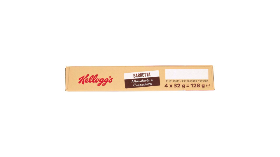 Kellogg's Barretta Mandorle e Cioccolato