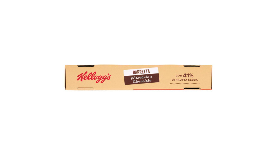 Kellogg's Barretta Mandorle e Cioccolato