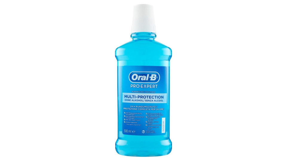 Oral-B Pro-Expert Multi-protection senza alcool