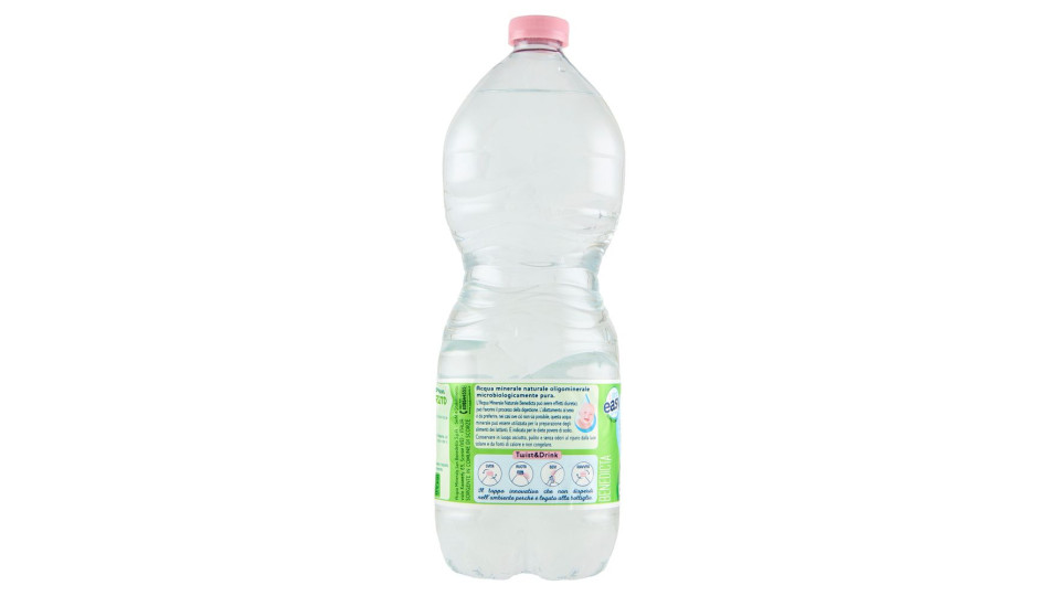 Acqua Minerale San Benedetto Benedicta Ecogreen naturale