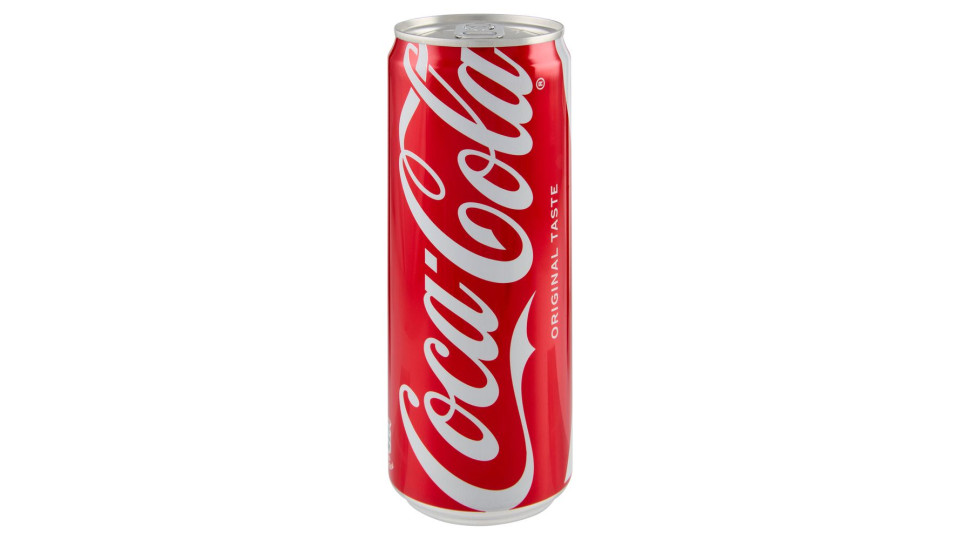 Coca-Cola Original Taste lattina 330 ml Confezione da