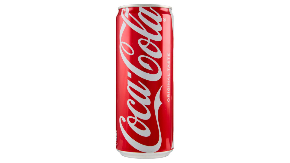 Coca-Cola Original Taste lattina 330 ml Confezione da