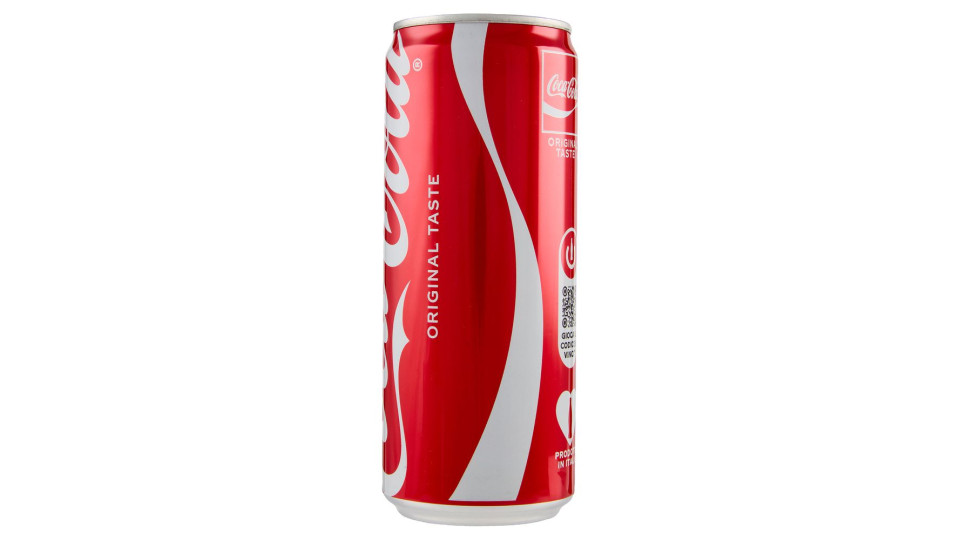 Coca-Cola Original Taste lattina 330 ml Confezione da