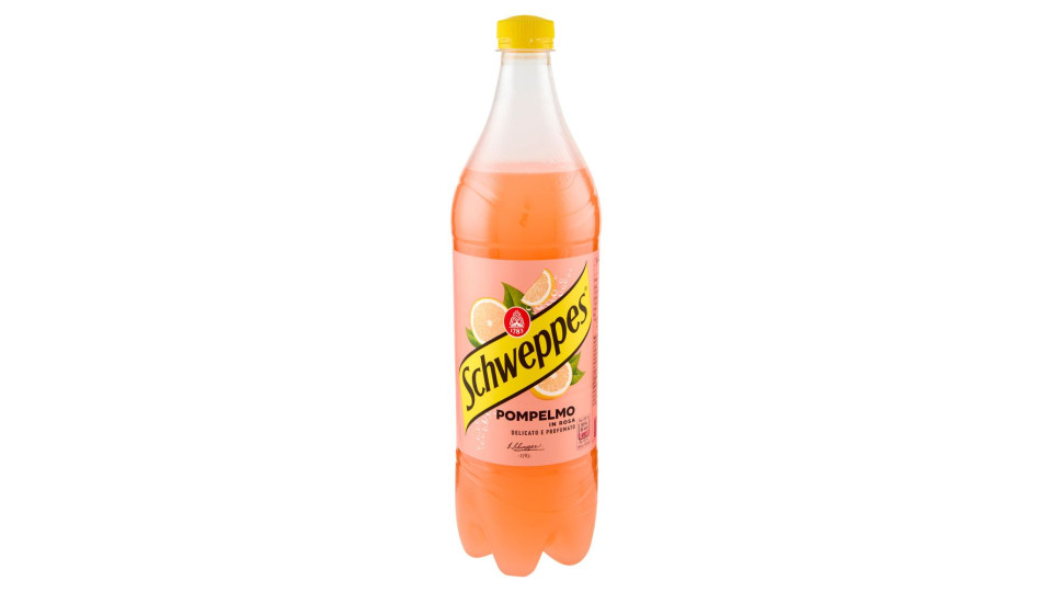 Schweppes Pompelmo in rosa