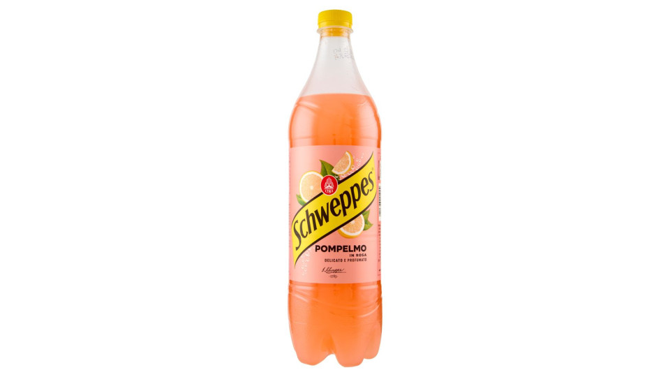 Schweppes Pompelmo in rosa
