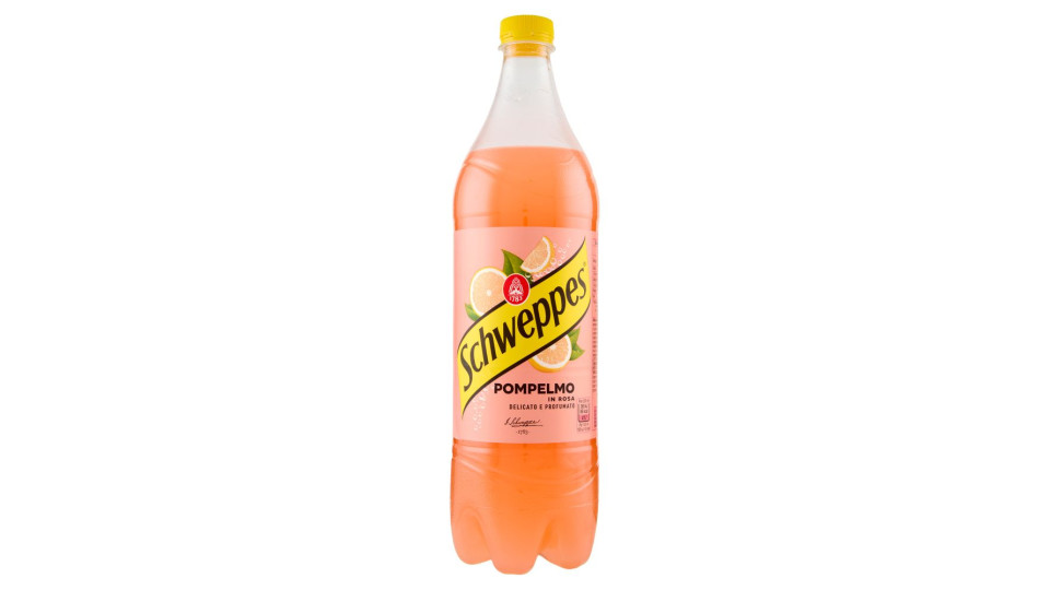Schweppes Pompelmo in rosa
