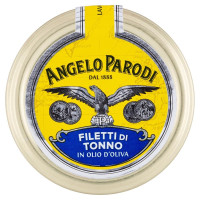 FILETTI TONNO OLIO OLIVA