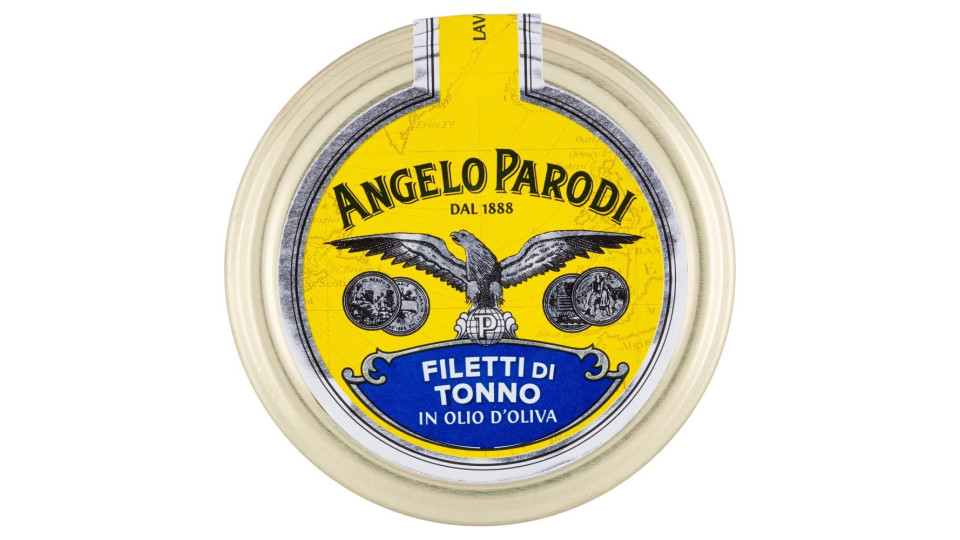 FILETTI TONNO OLIO OLIVA
