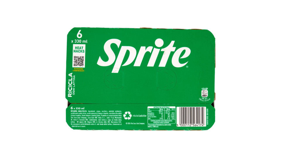 Sprite 330 ml x