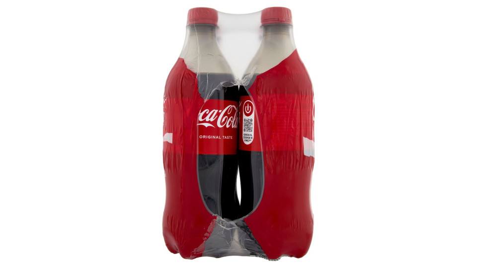 Coca-Cola Original Taste bottiglie da 500 ml Confezione da