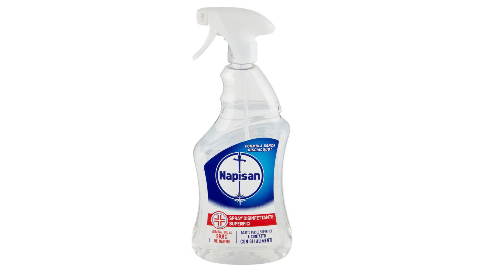 Napisan Spray Igienizzante Superfici Classico