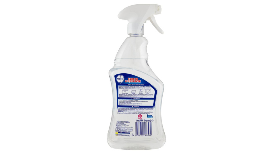 Napisan Spray Igienizzante Superfici Classico