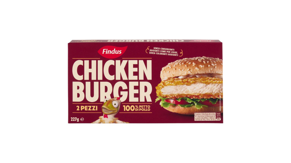 Findus Chicken Burger