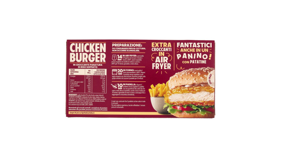 Findus Chicken Burger