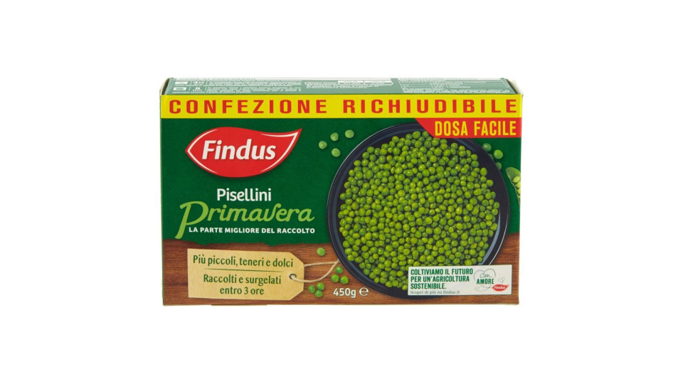 Findus Pisellini Primavera