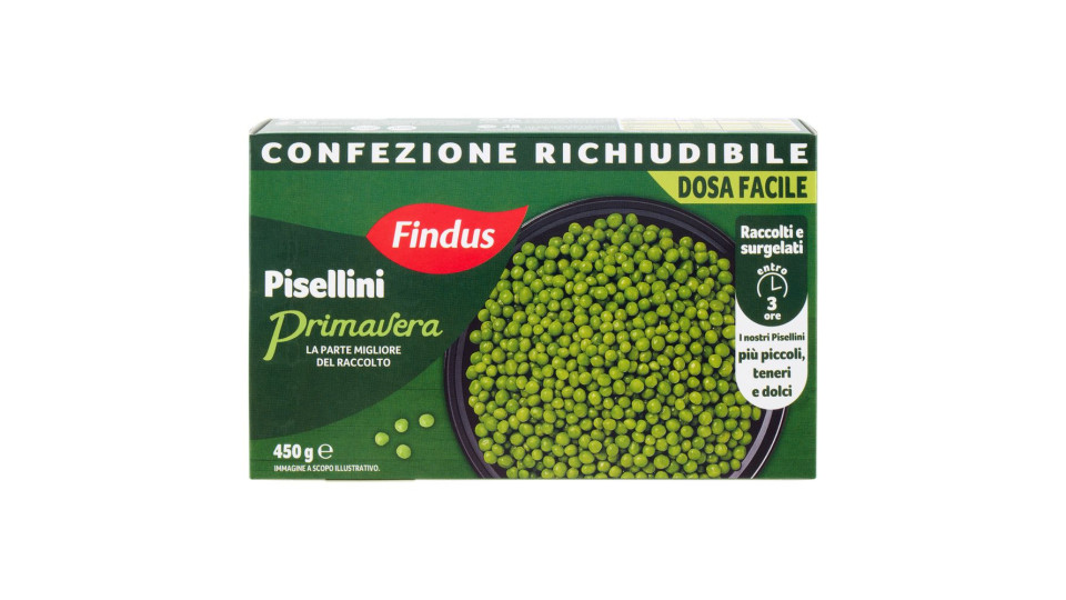 Findus Pisellini Primavera