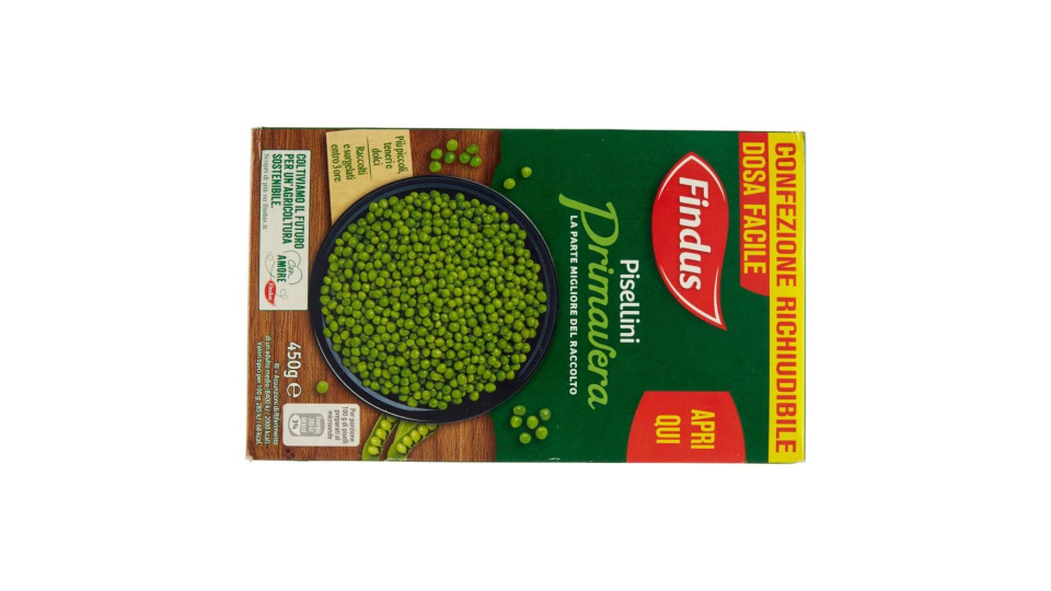 Findus Pisellini Primavera