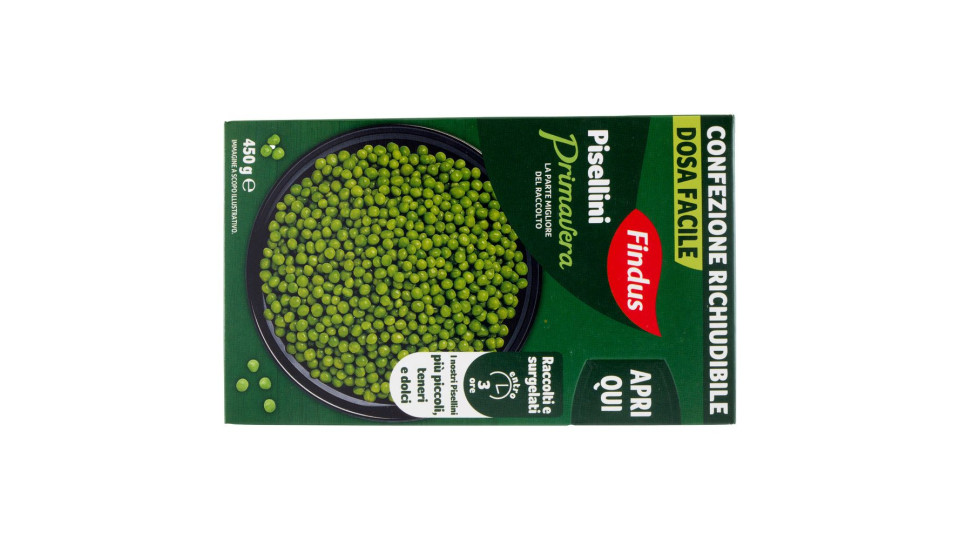 Findus Pisellini Primavera